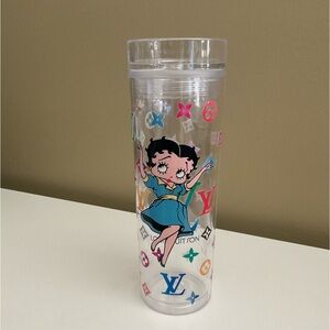 Betty Boop LV 20 oz insulated cup